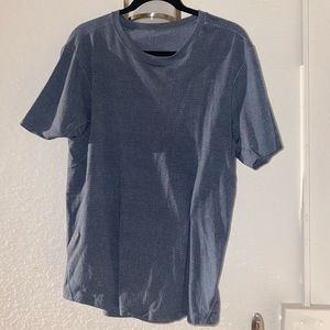 lulu mens teal shirt